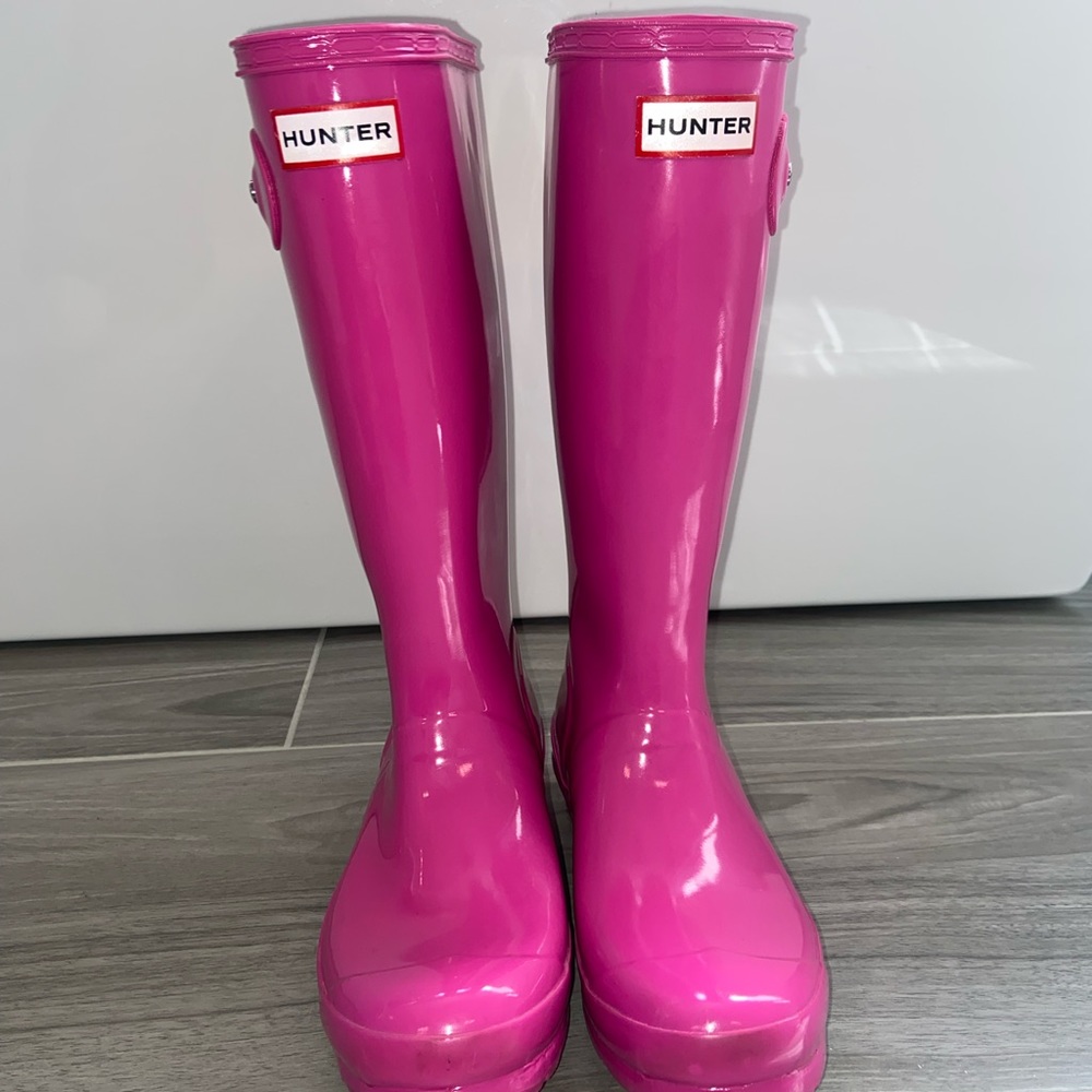 Hunters Original Tall Gloss Rainboot